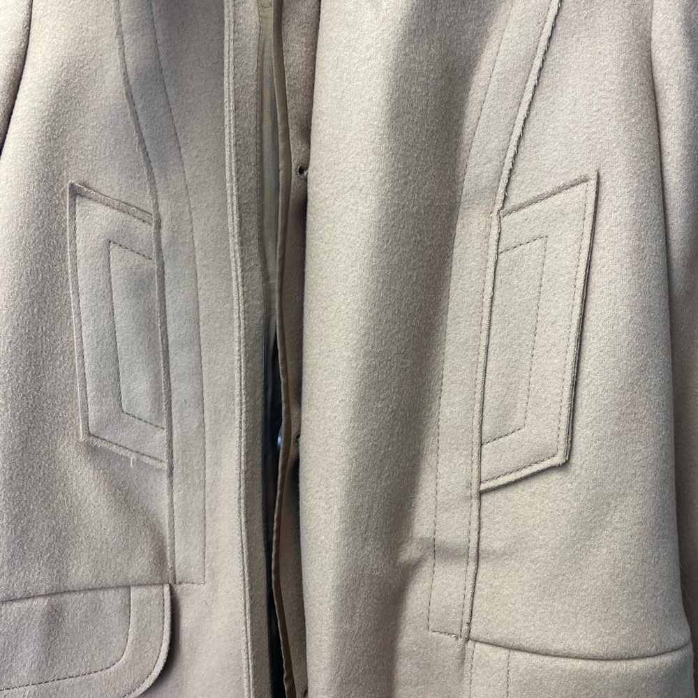 Saks Fifth avenue wool coat size 6 - Picture 8 of 16